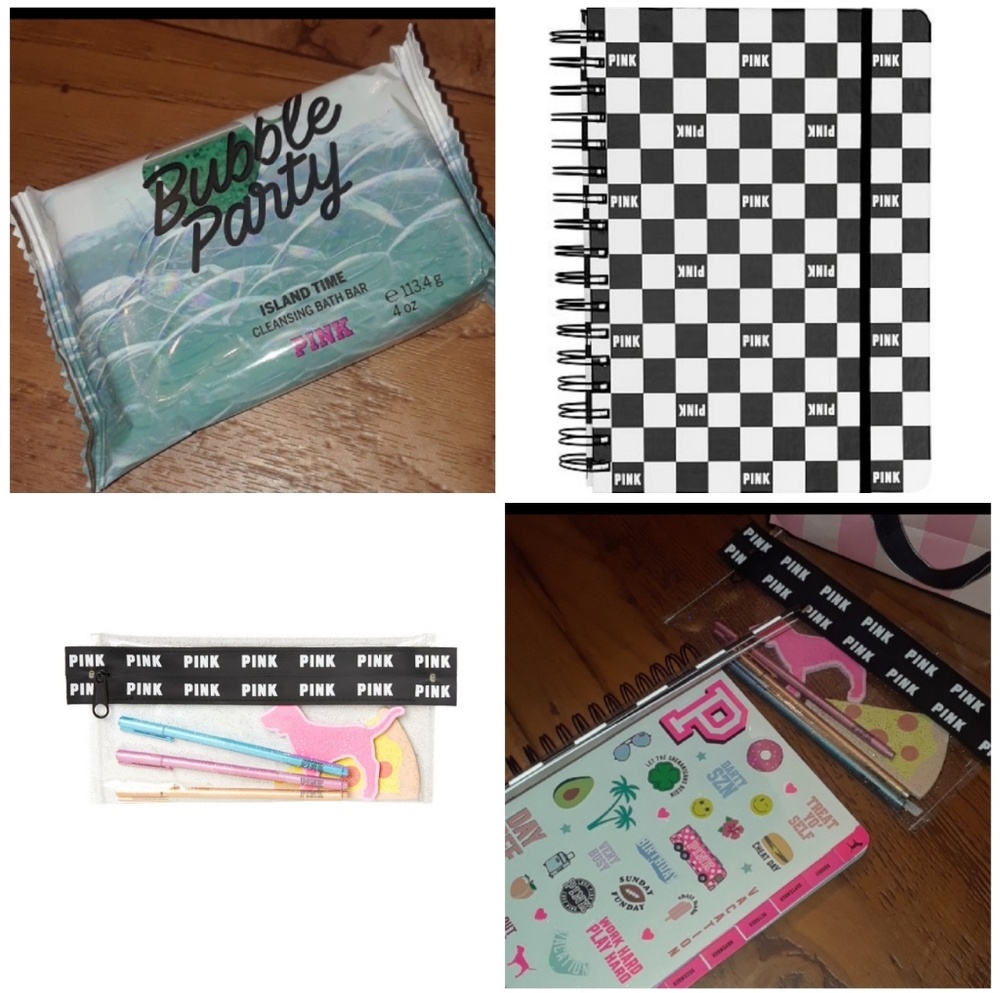 🎄💕Sale🆕️VS PINK Bundle💙bonus bath bar